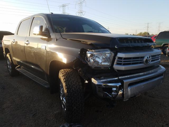 TOYOTA TUNDRA CRE 2014 5tfaw5f10ex411199