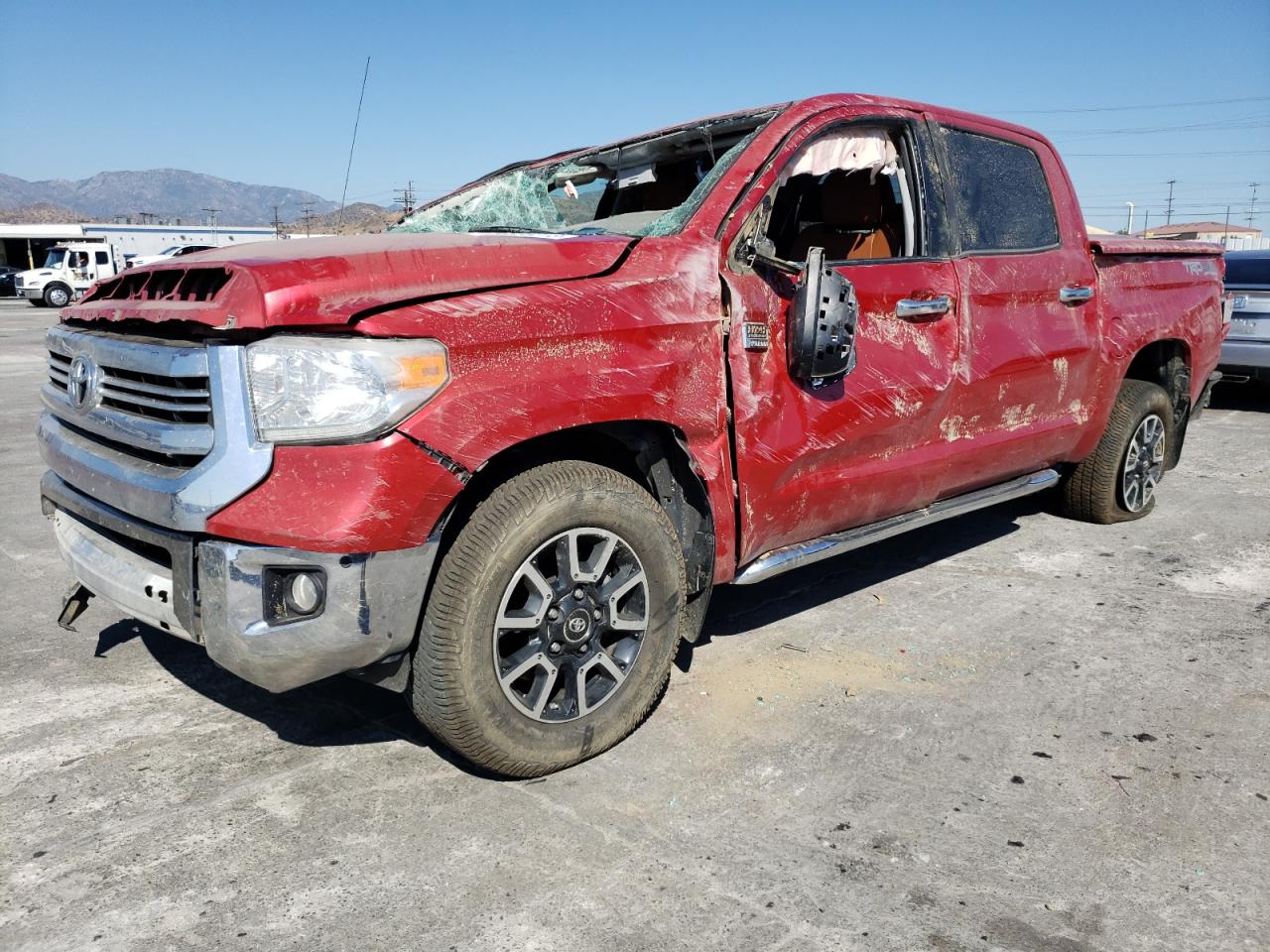 TOYOTA TUNDRA 2017 5tfaw5f10hx587531