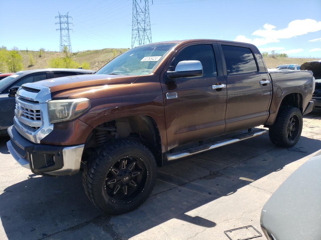 TOYOTA TUNDRA 2014 5tfaw5f11ex348789