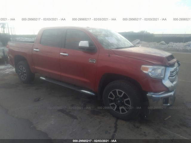 TOYOTA TUNDRA 4WD TRUCK 2016 5tfaw5f11gx565956