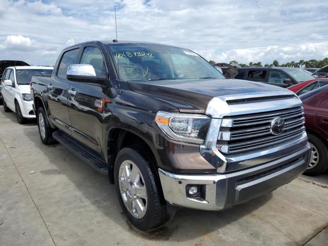 TOYOTA TUNDRA CRE 2018 5tfaw5f11jx705835