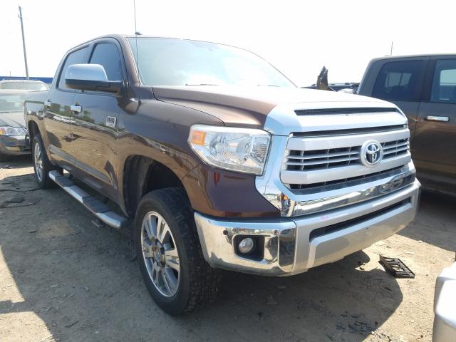 TOYOTA TUNDRA CRE 2014 5tfaw5f12ex409356