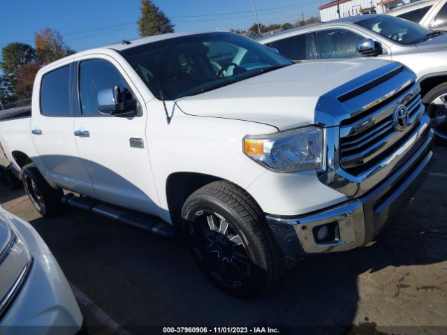 TOYOTA TUNDRA 4WD TRUCK 2016 5tfaw5f12gx509539