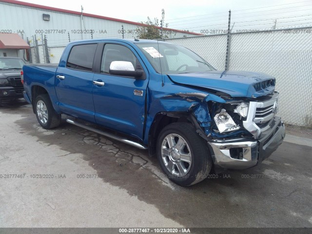 TOYOTA TUNDRA 4WD 2017 5tfaw5f12hx585666