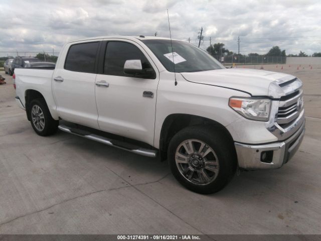 TOYOTA TUNDRA 4WD TRUCK 2016 5tfaw5f13gx539634