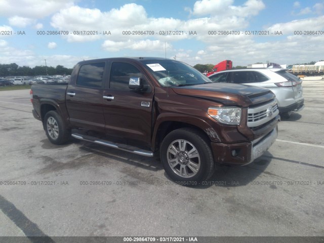 TOYOTA TUNDRA 4WD TRUCK 2015 5tfaw5f15fx459587