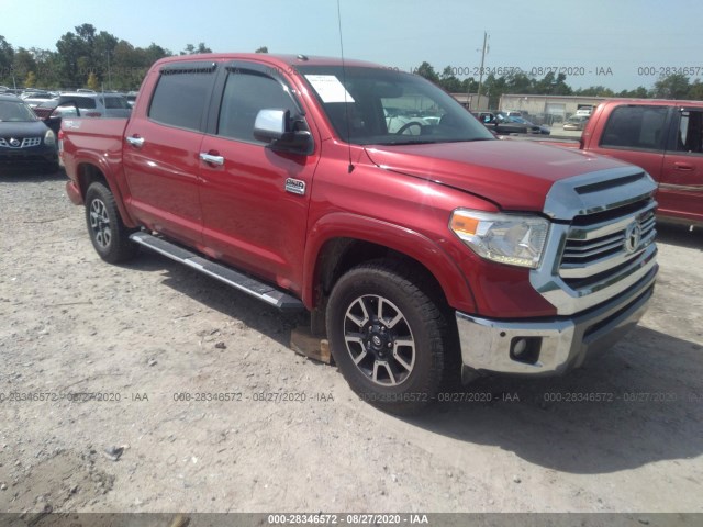 TOYOTA TUNDRA 4WD TRUCK 2016 5tfaw5f15gx516792