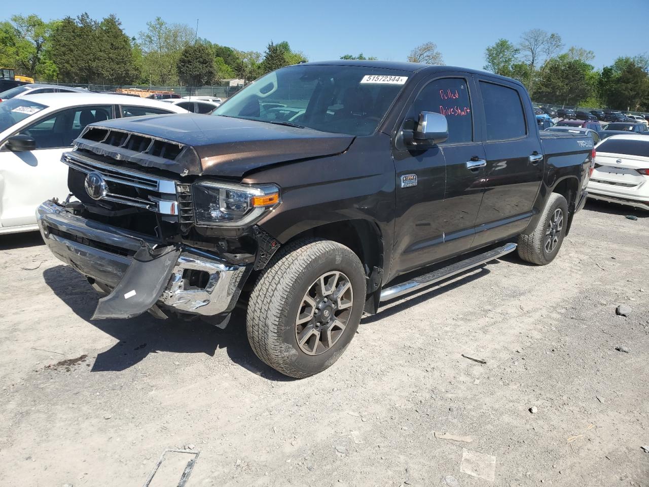 TOYOTA TUNDRA 2018 5tfaw5f15jx746789