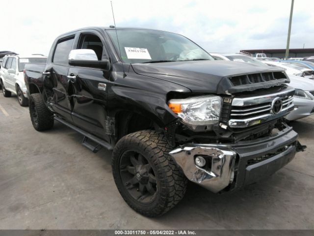 TOYOTA TUNDRA 4WD 2017 5tfaw5f16hx587579