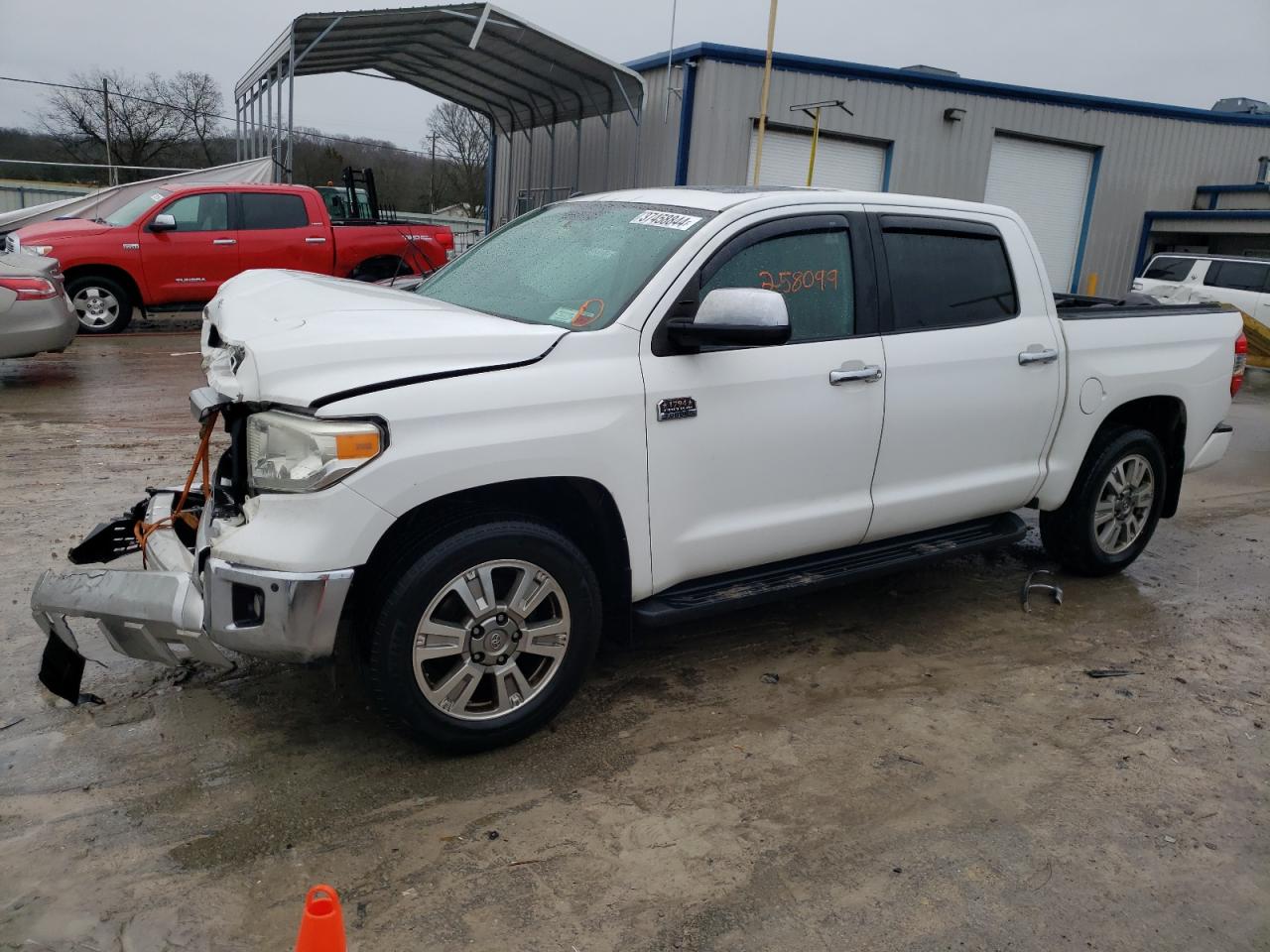 TOYOTA TUNDRA 2014 5tfaw5f17ex327266