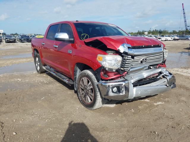 TOYOTA TUNDRA CRE 2014 5tfaw5f17ex359005