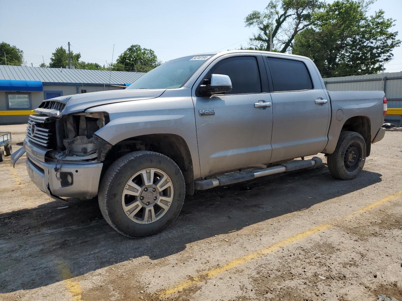 TOYOTA TUNDRA 2014 5tfaw5f17ex384602