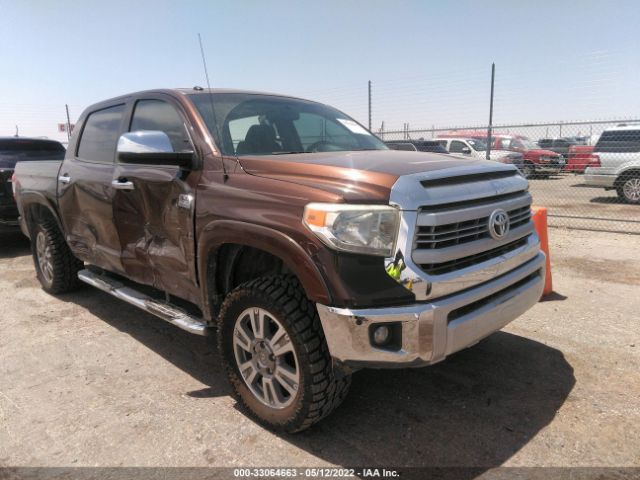 TOYOTA TUNDRA 4WD TRUCK 2014 5tfaw5f17ex410809