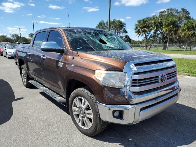 TOYOTA TUNDRA CRE 2015 5tfaw5f17fx480621