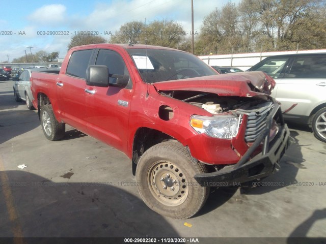 TOYOTA TUNDRA 4WD TRUCK 2016 5tfaw5f17gx556145