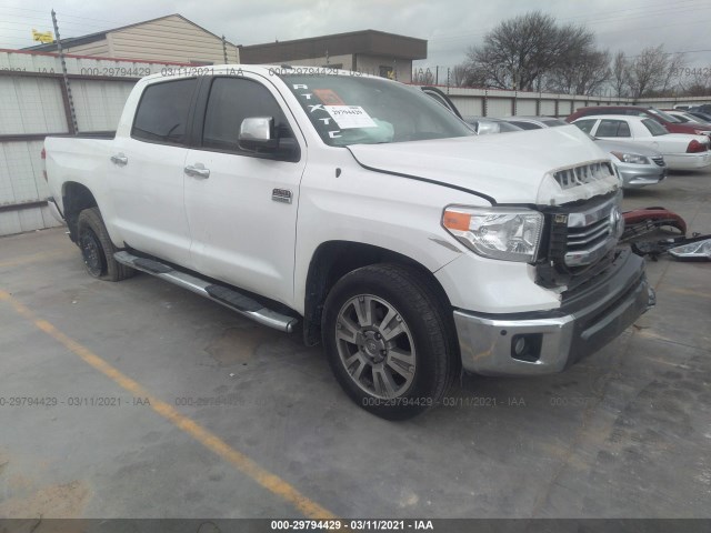 TOYOTA TUNDRA 4WD 2017 5tfaw5f17hx671619