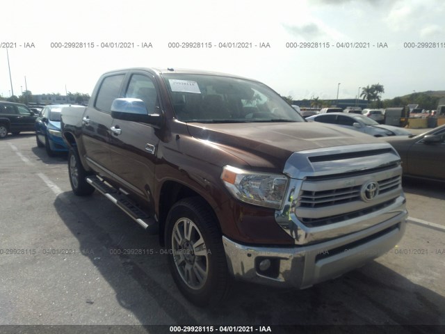 TOYOTA TUNDRA 4WD TRUCK 2014 5tfaw5f18ex358140