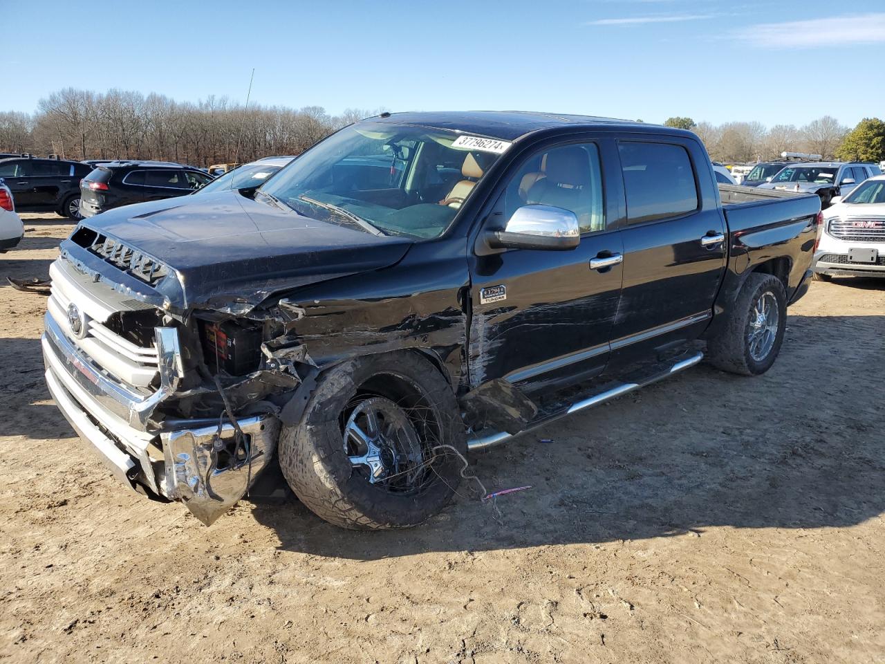 TOYOTA TUNDRA 2014 5tfaw5f18ex362155