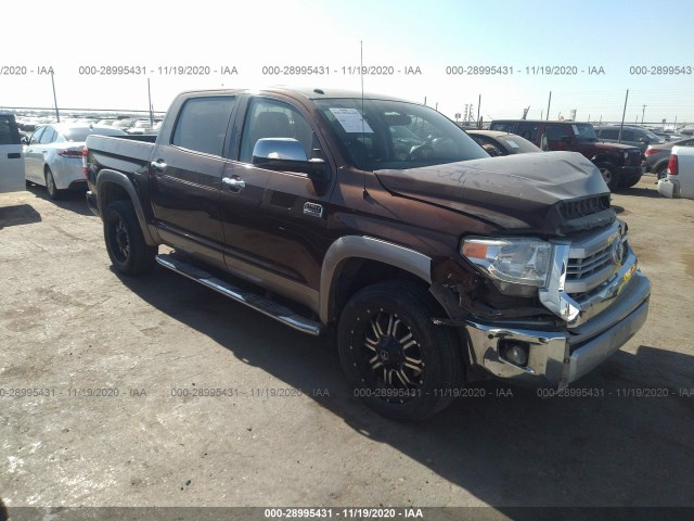 TOYOTA TUNDRA 4WD TRUCK 2015 5tfaw5f18fx441827