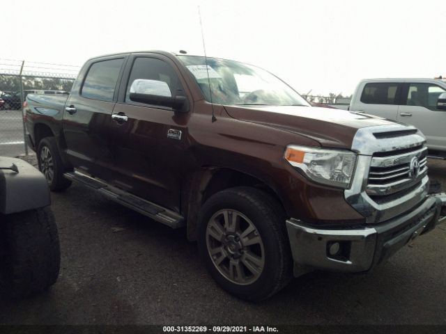 TOYOTA TUNDRA 4WD 2017 5tfaw5f18hx662492