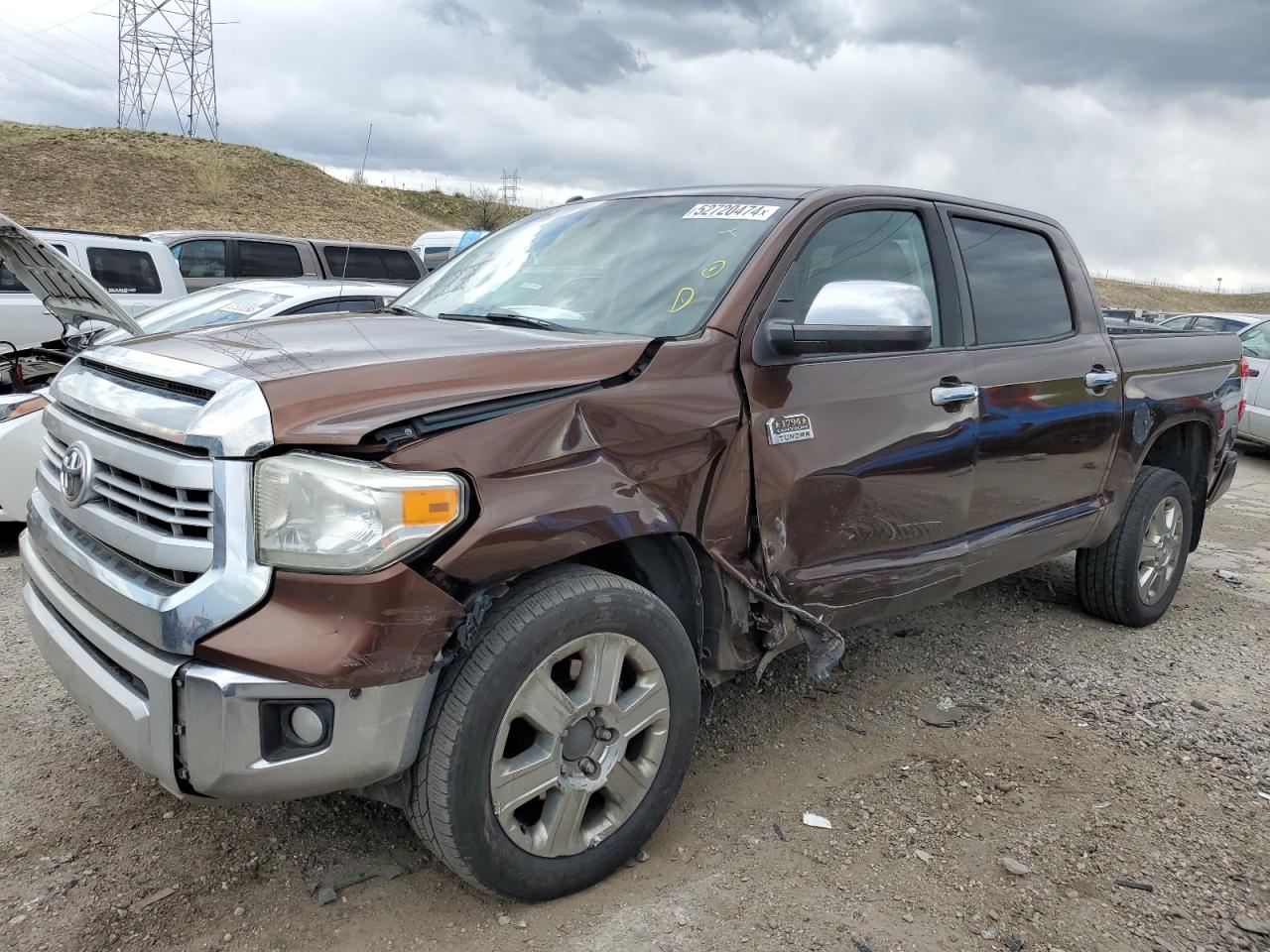 TOYOTA TUNDRA 2014 5tfaw5f19ex369714