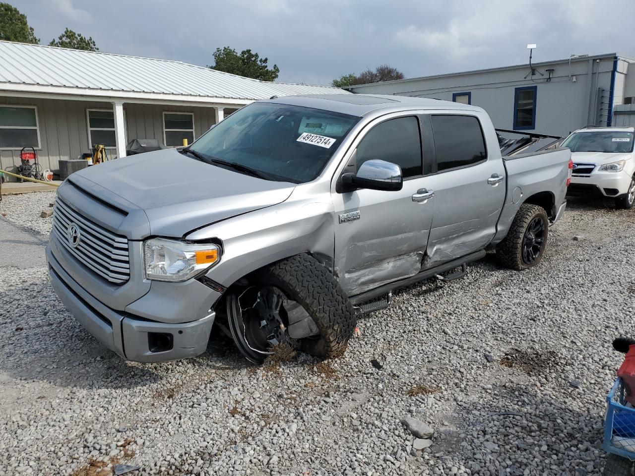 TOYOTA TUNDRA 2014 5tfaw5f19ex374797