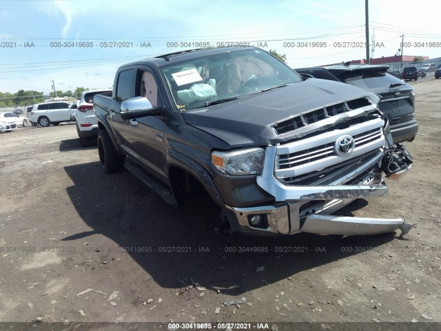 TOYOTA TUNDRA 4WD TRUCK 2014 5tfaw5f19ex412917