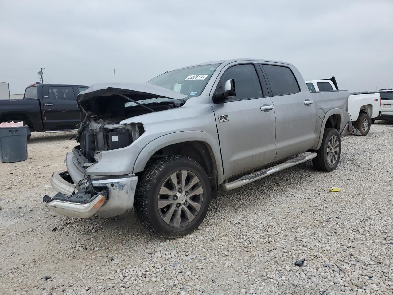 TOYOTA TUNDRA 2017 5tfaw5f19hx645958