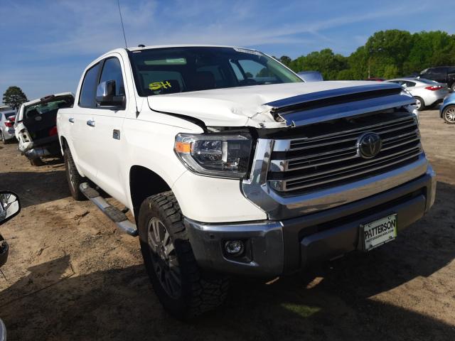 TOYOTA TUNDRA CRE 2018 5tfaw5f19jx714153