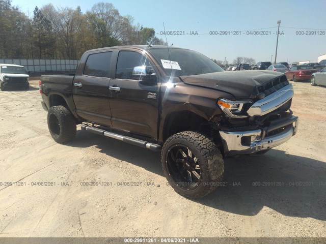 TOYOTA TUNDRA 4WD 2018 5tfaw5f19jx723564