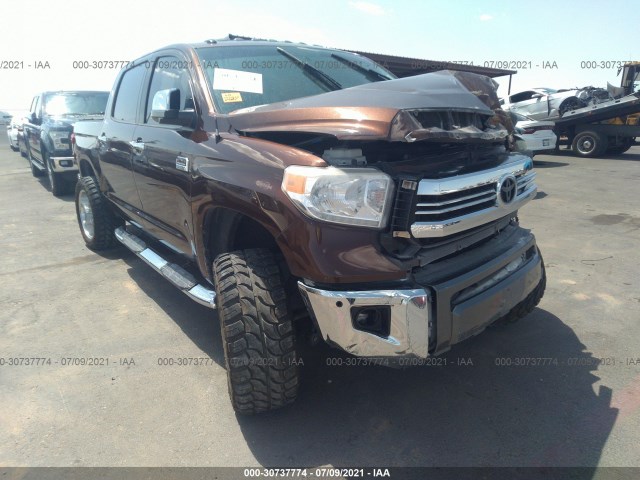 TOYOTA TUNDRA 4WD TRUCK 2016 5tfaw5f1xgx524595