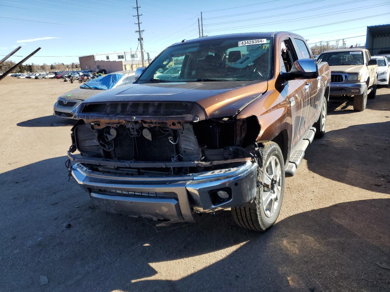 TOYOTA TUNDRA 2017 5tfaw5f1xhx593269