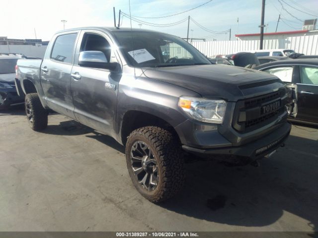 TOYOTA TUNDRA 4WD 2017 5tfaw5f1xhx626593