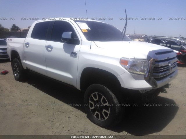 TOYOTA TUNDRA 4WD 2017 5tfaw5f1xhx628781