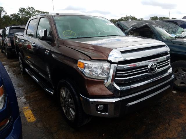 TOYOTA TUNDRA CRE 2017 5tfaw5f1xhx633723