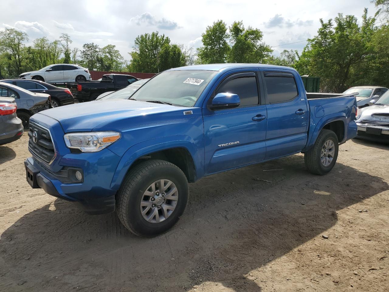 TOYOTA TACOMA 2017 5tfax5gn0hx076657