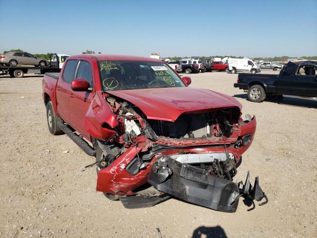 TOYOTA TACOMA DOU 2018 5tfax5gn0jx120534