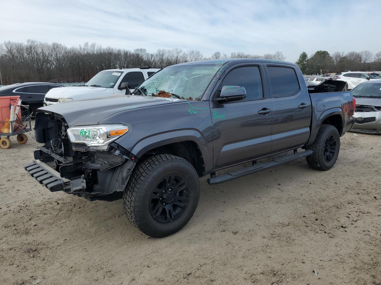 TOYOTA TACOMA 2019 5tfax5gn0kx157696