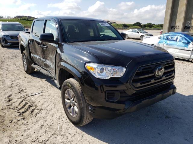 TOYOTA TACOMA DOU 2019 5tfax5gn0kx159156