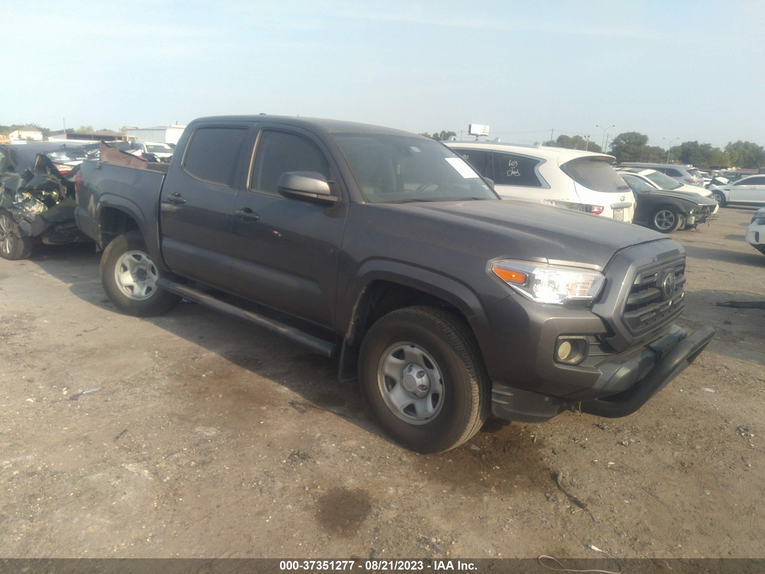 TOYOTA TACOMA 2018 5tfax5gn1jx114208