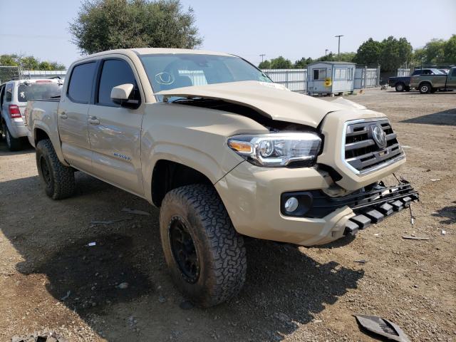 TOYOTA TACOMA DOU 2018 5tfax5gn1jx129971