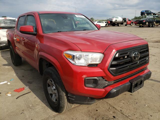 TOYOTA TACOMA DOU 2019 5tfax5gn1kx133133