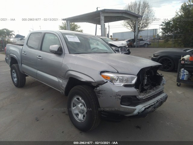 TOYOTA TACOMA 2WD 2021 5tfax5gn1mx192332