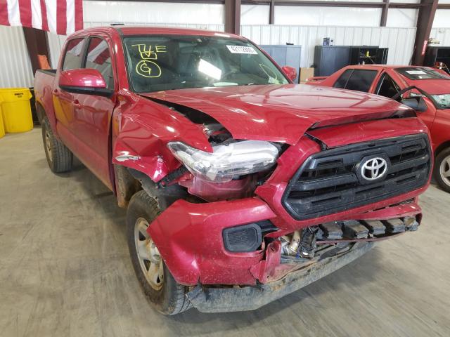 TOYOTA TACOMA DOU 2017 5tfax5gn2hx084727