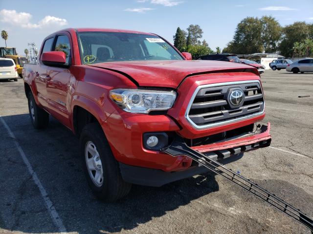 TOYOTA TACOMA DOU 2019 5tfax5gn2kx150975