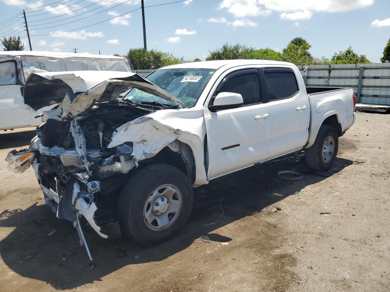 TOYOTA TACOMA 2017 5tfax5gn3hx074854