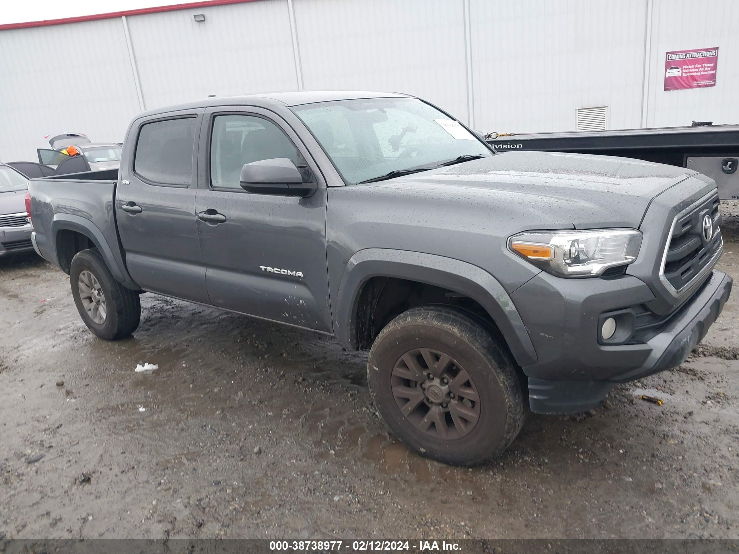 TOYOTA TACOMA 2017 5tfax5gn3hx098099