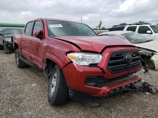 TOYOTA TACOMA DOU 2018 5tfax5gn3jx114579