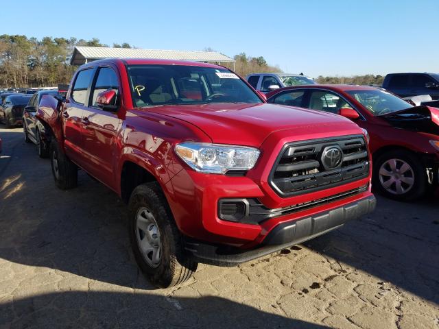 TOYOTA TACOMA DOU 2019 5tfax5gn3kx160172