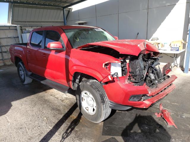 TOYOTA TACOMA DOU 2019 5tfax5gn4kx156888